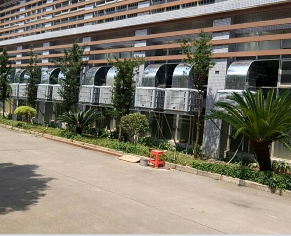 電子廠廠房通風降溫首選環(huán)保空調產品